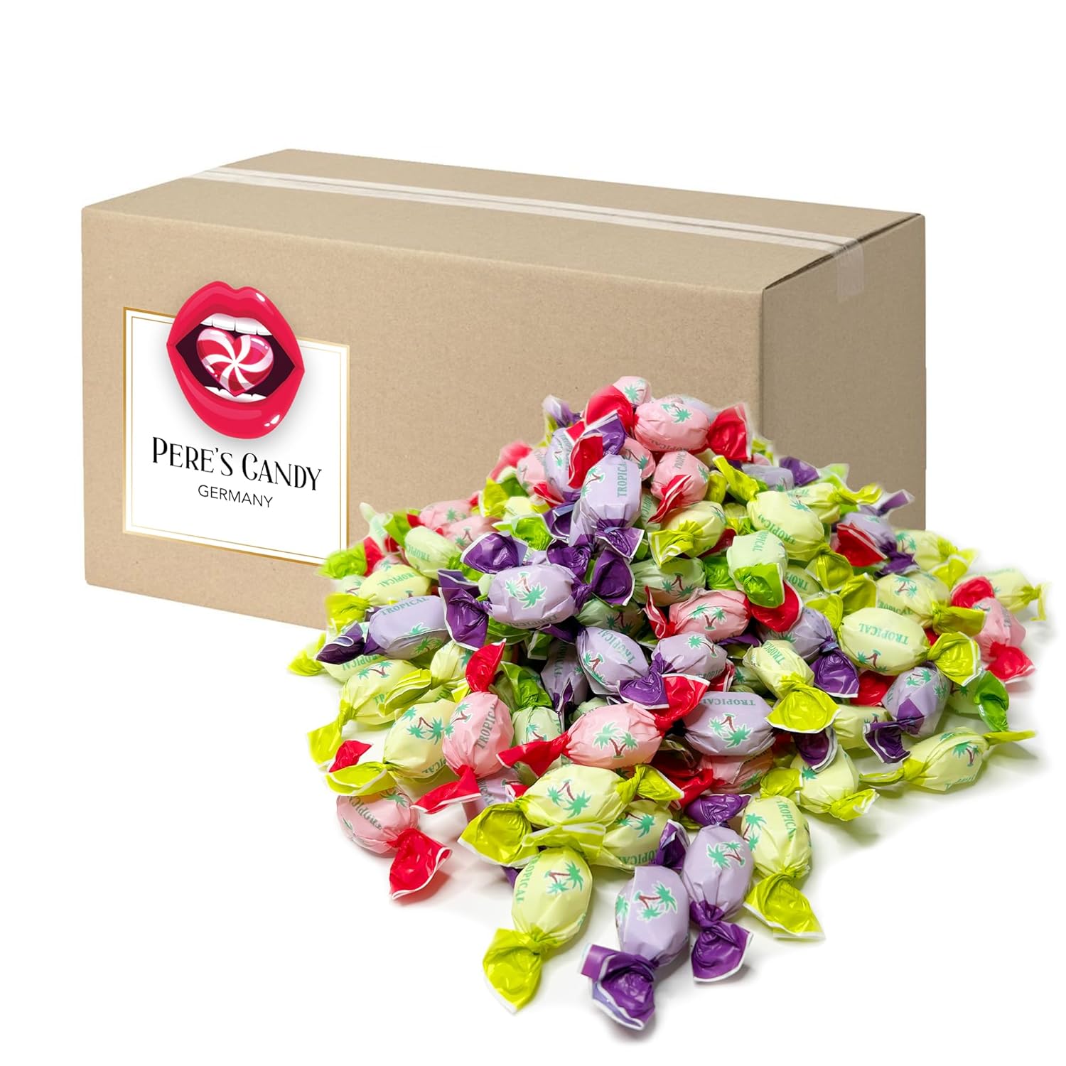 3kg Tropical Mix Carnival Candies Bulk Pack