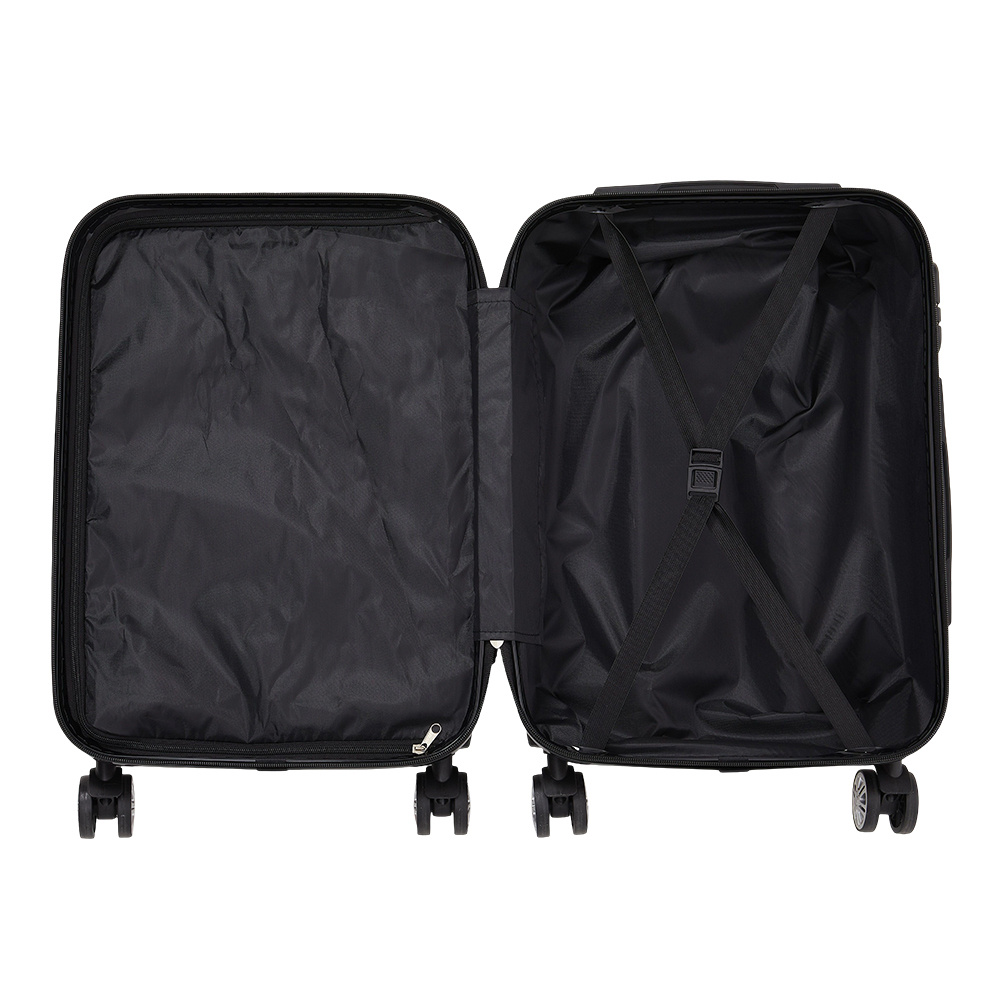 20 Inch Versatile Spinner Luggage with Hardcase Design