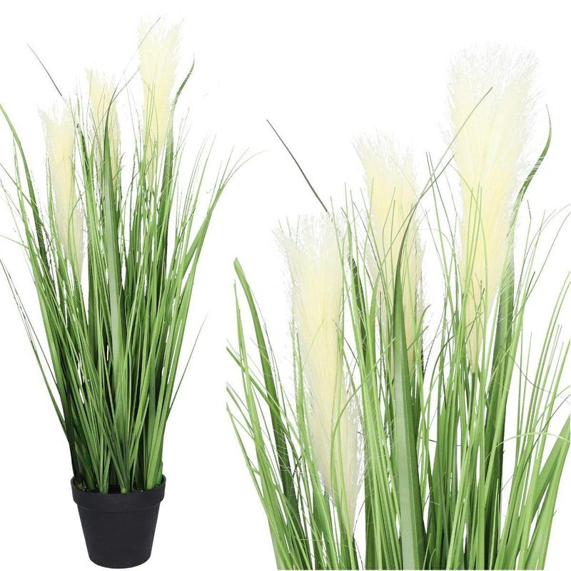 Pampas Grass 45cm Artificial Decorative Fake Pampas