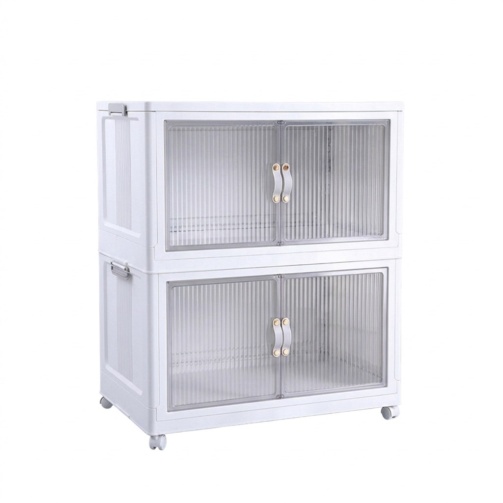 TEMU Well Home Armario de Almacenamiento color 45x27x81cm