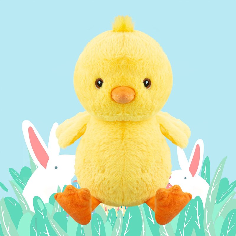 Eco Plush Easter Chick Soft Toy