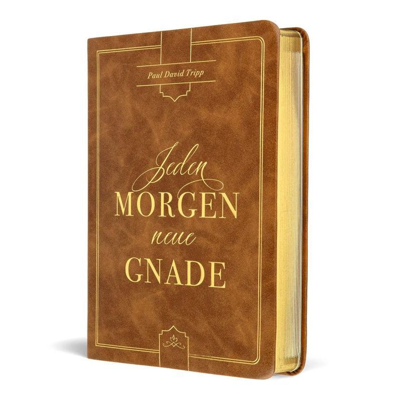 Image of Every Morning New Grace - Daily Devotions With The Gospel At The Center - Paul David Tripp - Book - 440 Pages - German - 2024 - Mission Work Voice Of - Ean 9783947978496