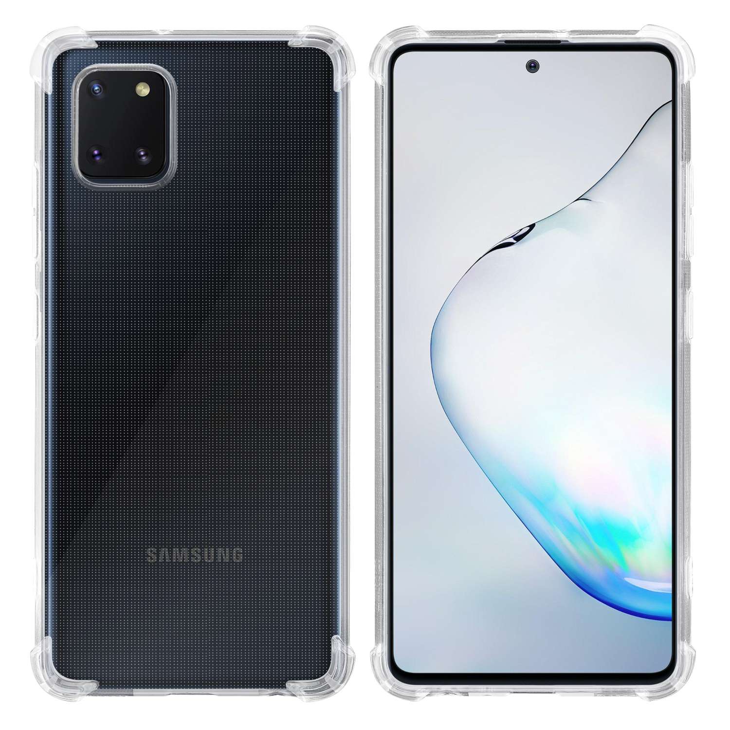 Top Set Compatibile Con Xiaomi Mi 11 Lite Marsupio Custodia Cassa Del Telefono Calotta Di Protezione Smartphone Sacchetto Holster Cintura Nero Pianura Semplice Eleganza Funzionale Protettiva Verticale