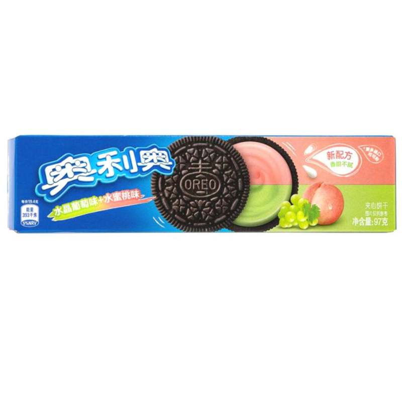 Image of Sandwich Biscuit Grape And Peach 97g (china)