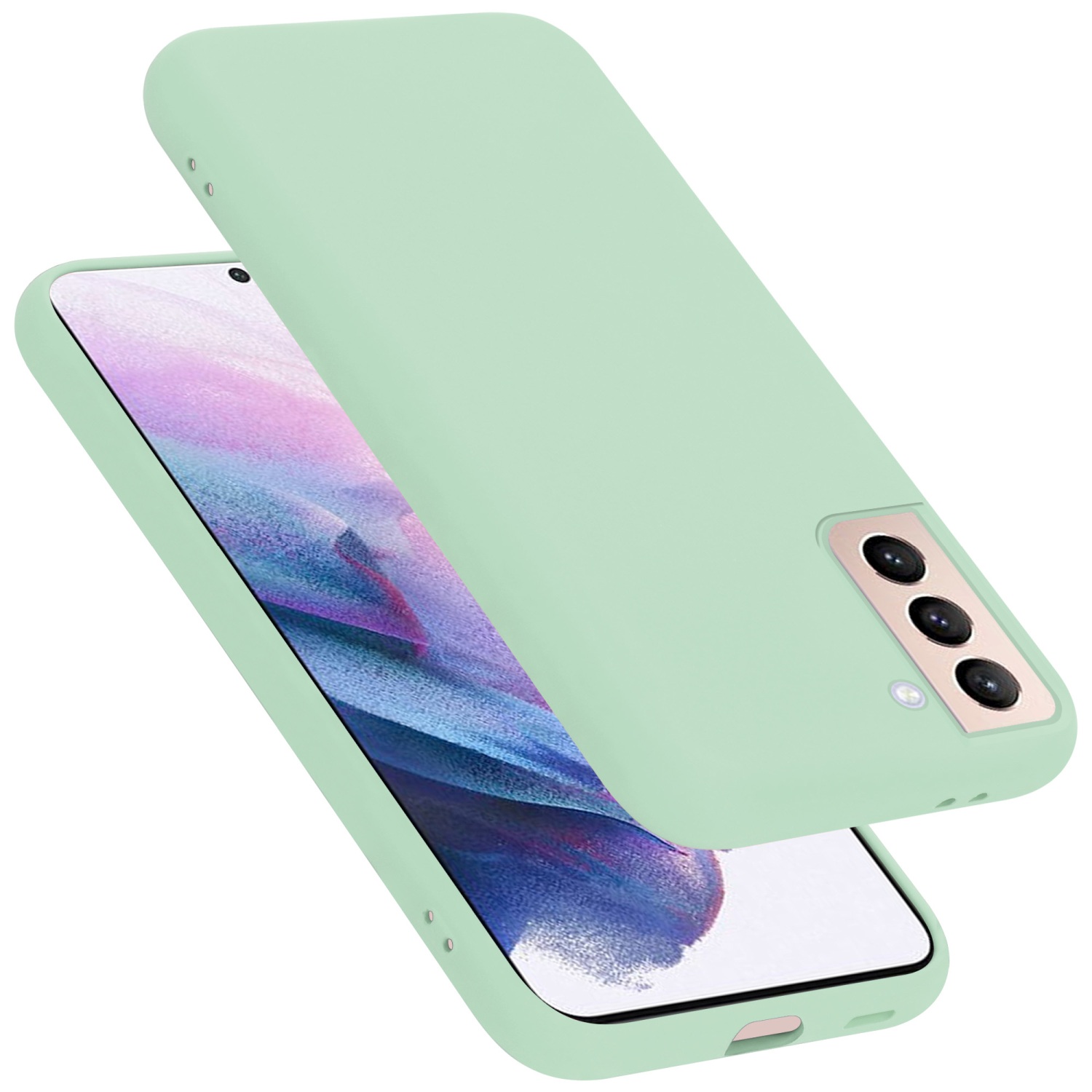 Compatible Case For Galaxy S21 Plus Protective Case Made Of Flexible Tpu Silicone Back Case Cover Etui Mobile Phone Case