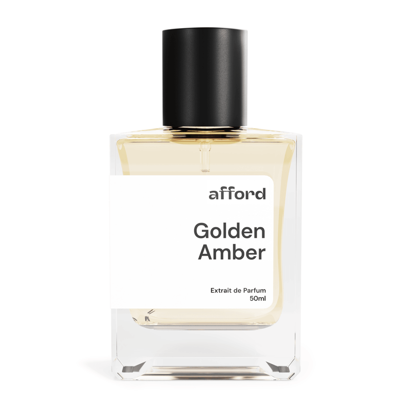 Image of The Of Blonde Amber De Parfum Maison Affordable 25% Oil Content Long-lasting De Parfum 50ml Your Scent Amber Dried Fruits Light Tobacco Bean Jasmine