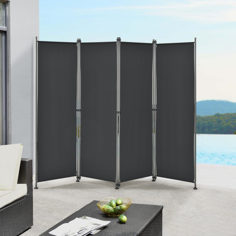 Outdoor Partition Screen 170x215cm, Privacy Fence, Spanish Wall For Garden