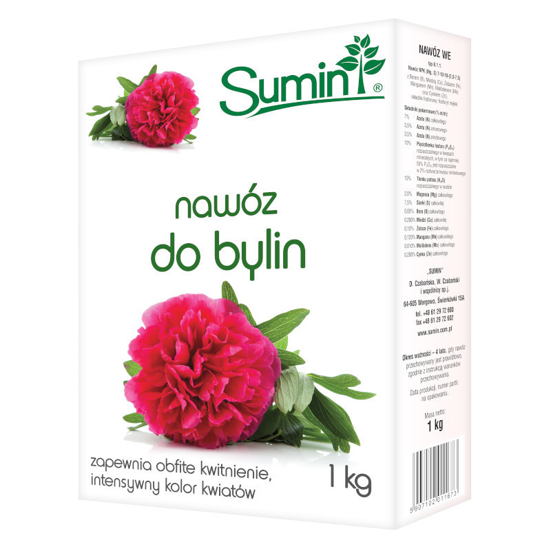 Fertilizer For Perennials 1kg, Fertilizer , For Flowering, Composition