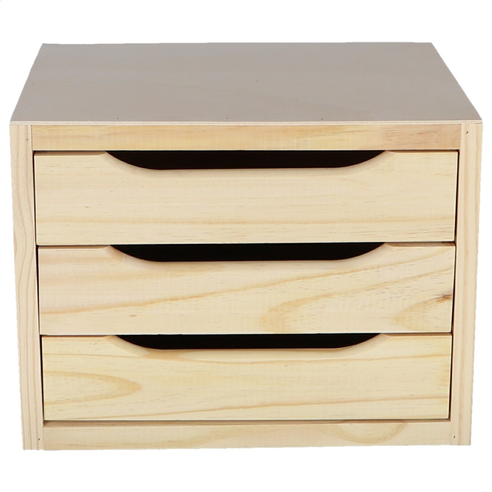 Image of Well Home - 3-drawer Chest Of Drawers, 39x30x29.5cm