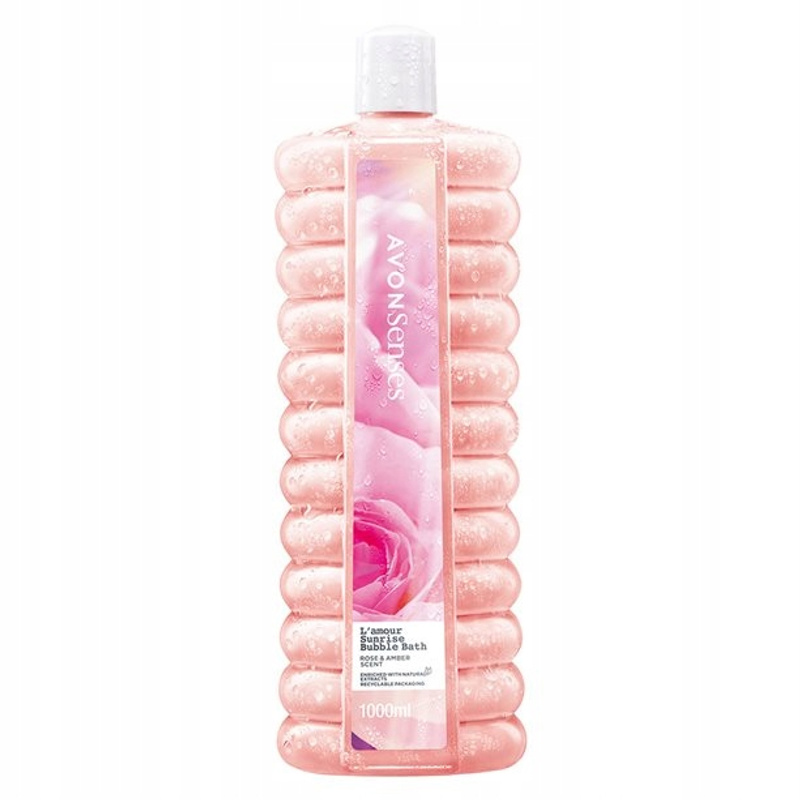 E-shop AVON BADFLÜSSIGKEIT ROSEN- UND WARMER BERNSTEIN 1000ml