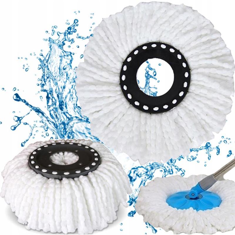 Exchangeable Mop Inserts For Multiple Use, 10pcs