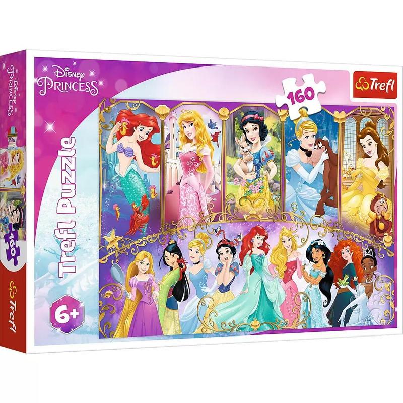 Puzzle 160 Princess Portraits