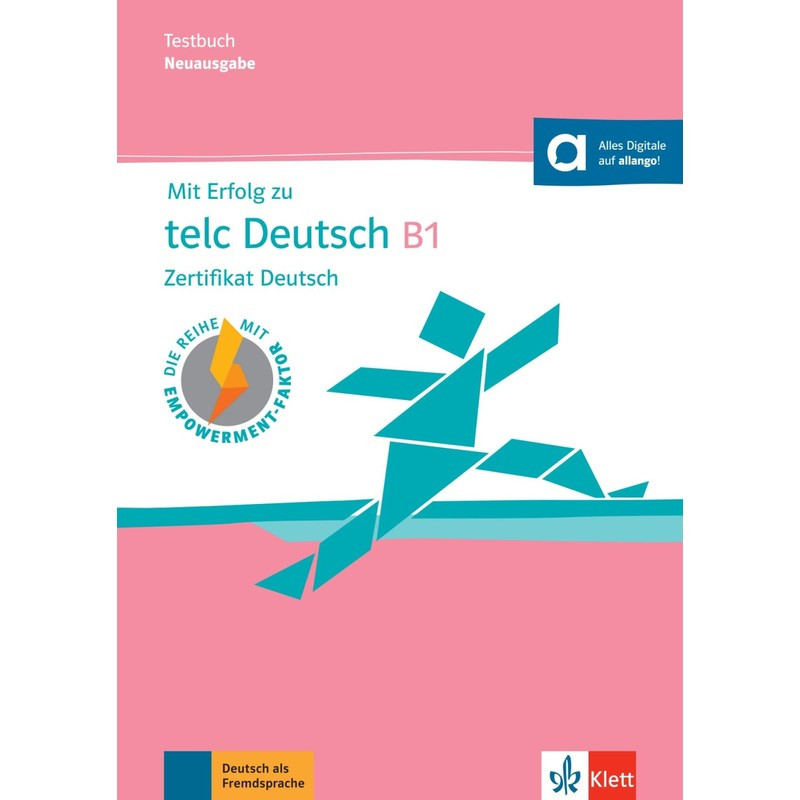 Image of Successfully Achieve Telc German B1 - Test Book - Boetel, Arndt/pohlschmidt, Anna/schwieger, Bettina - Ean 9783126768658