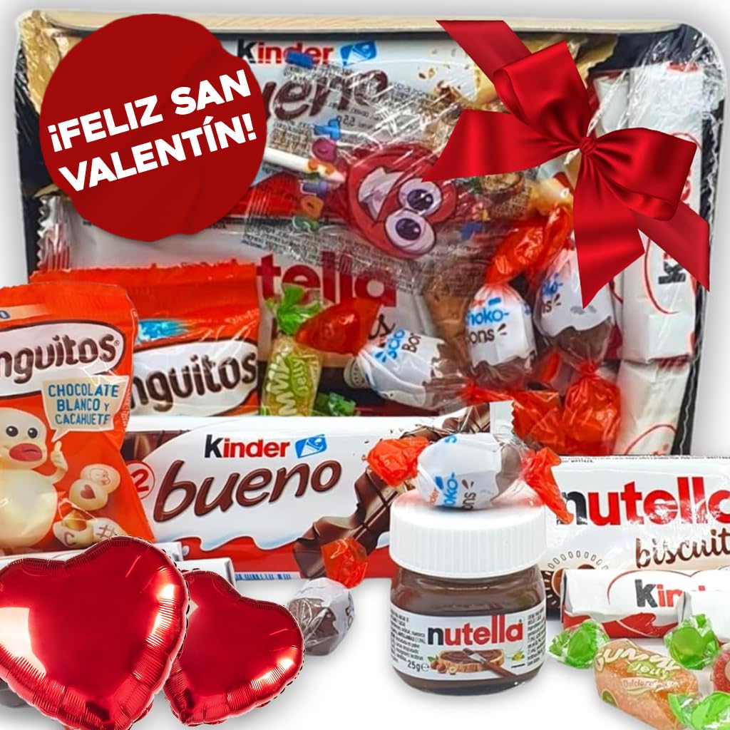 Image of Kinder Chocolate Trays & Mini Chocolates - Original Gifts For Any Occasion