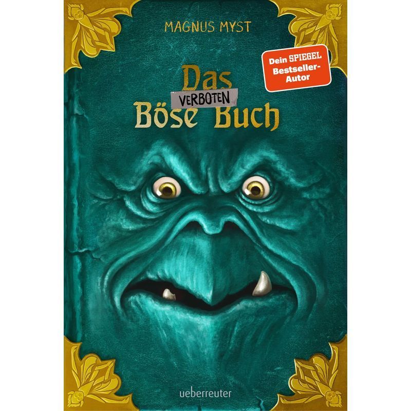Image of The Forbidden Evil Book (the Evil Books, Vol. 2) - The Evil Book Vol. 2 - Magnus Myst - Book - The Evil Books - 224 Pp. - German - 2025 - Ueberreuter Verlag - Ean 9783764153212