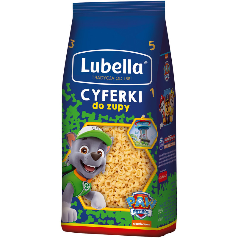 Lubella Kids' Pasta Mini Numbers 350g