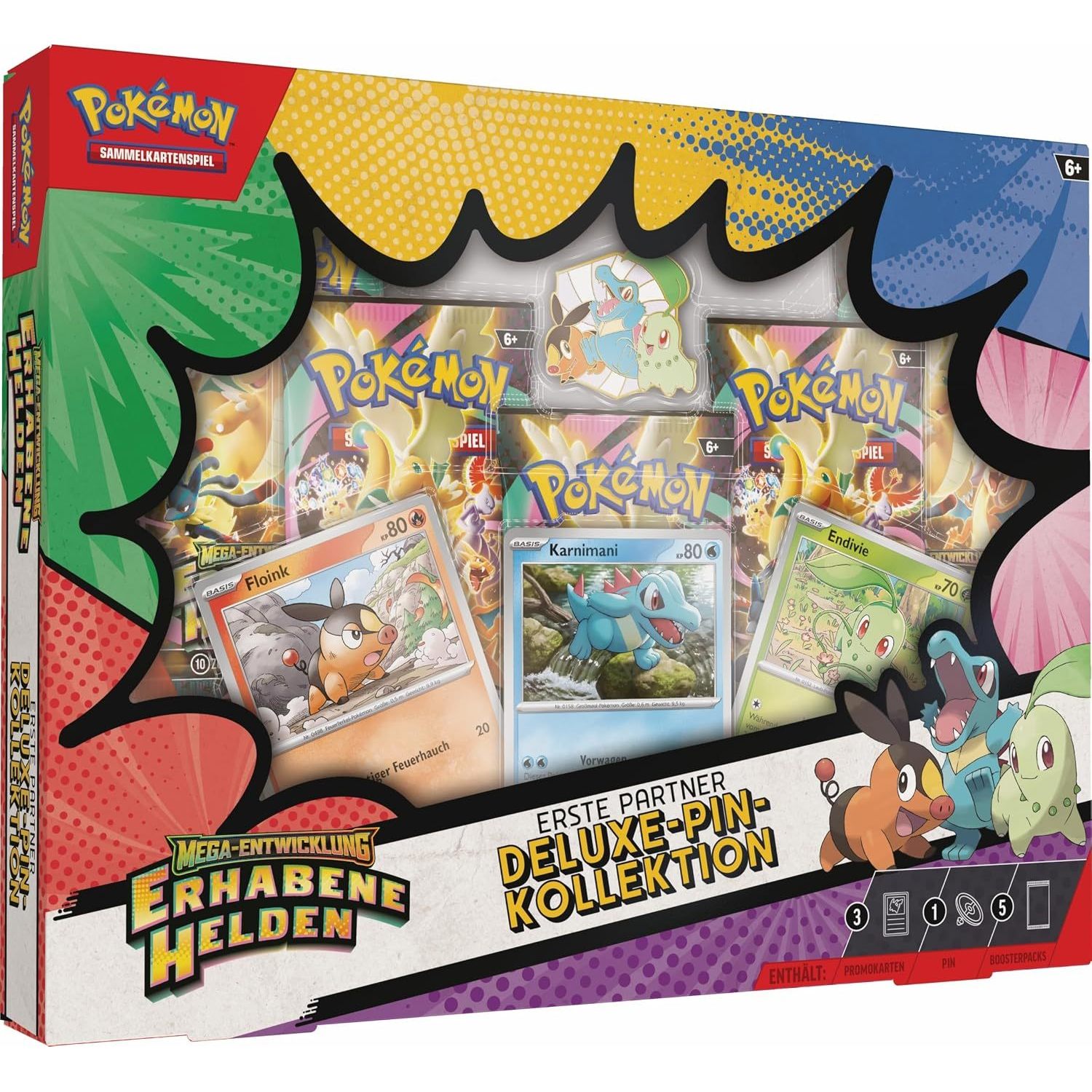Image of Pokémon Exalted : Deluxe Pin Collection