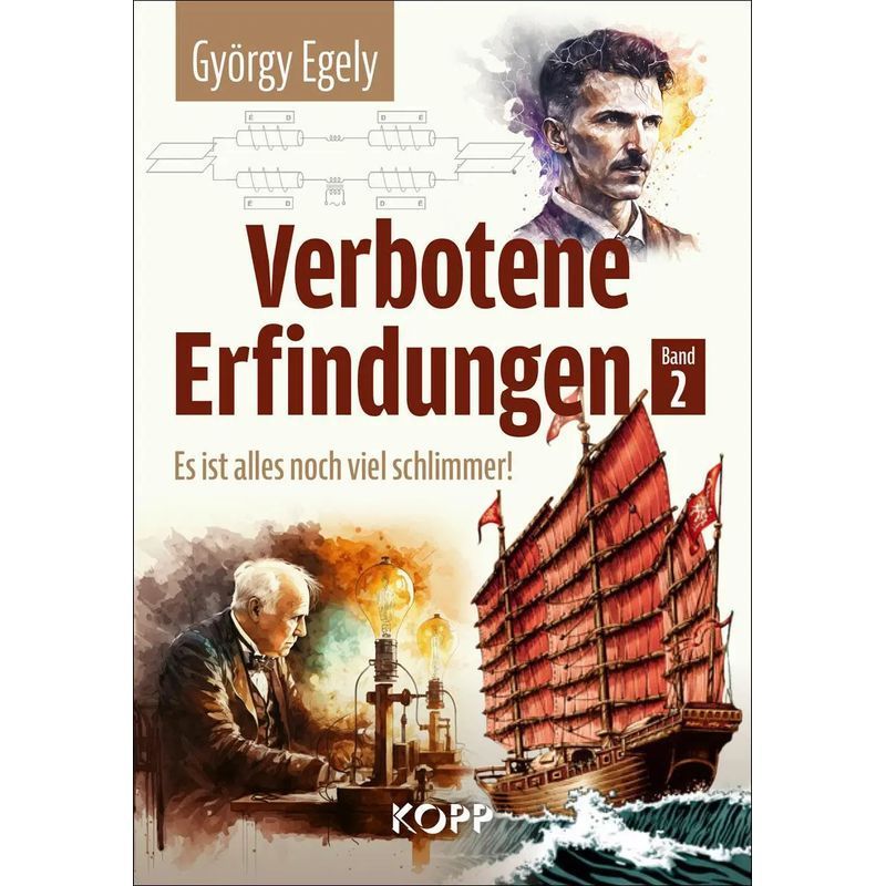Image of Forbidden Inventions Volume 2: It's All Even Worse - György Egely - Book - 447 Pages - German - 2024 - Kopp Verlag - Ean 9783864459894