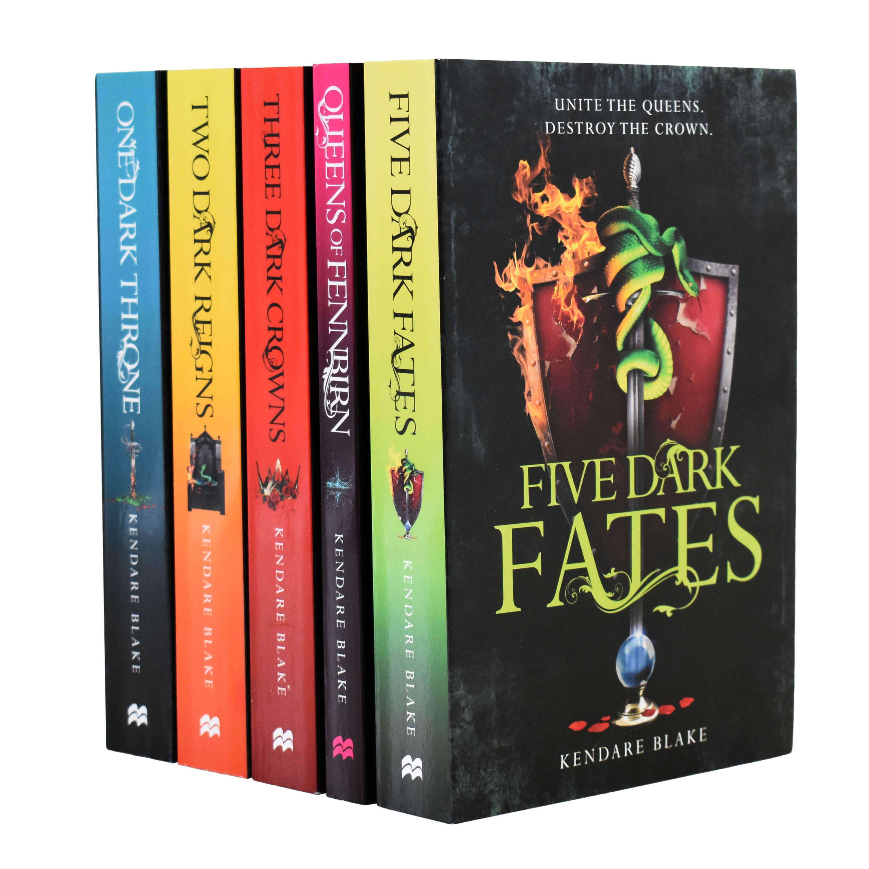 TEMU 3 Dark Crowns Series Books 1 - 5 Collection Set By Kendare Blake €“ Age 12 Years And Up - Paperback