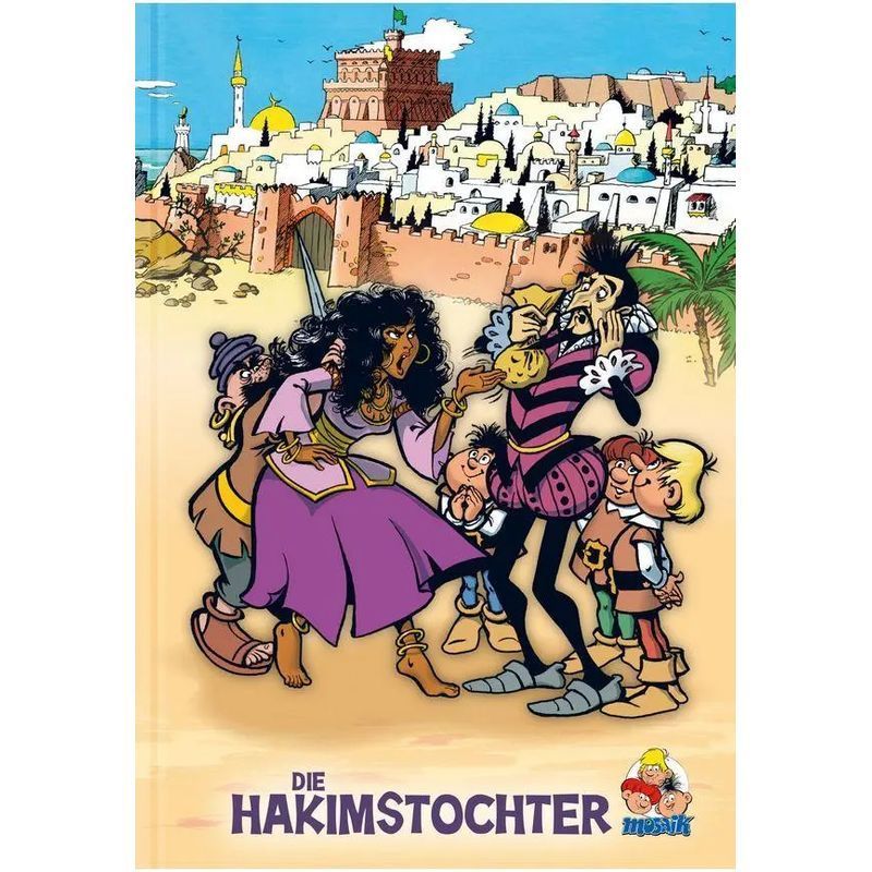 The Judge's Daughter - Paperback - Mosaik Team - German - 2025 - Mosaik Pebble - Ean 9783864622779