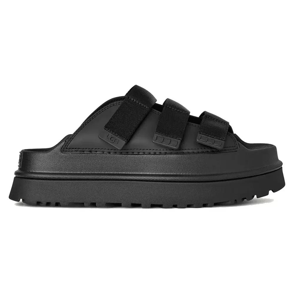 Slide Sandals Or Flip-flops Black Women's