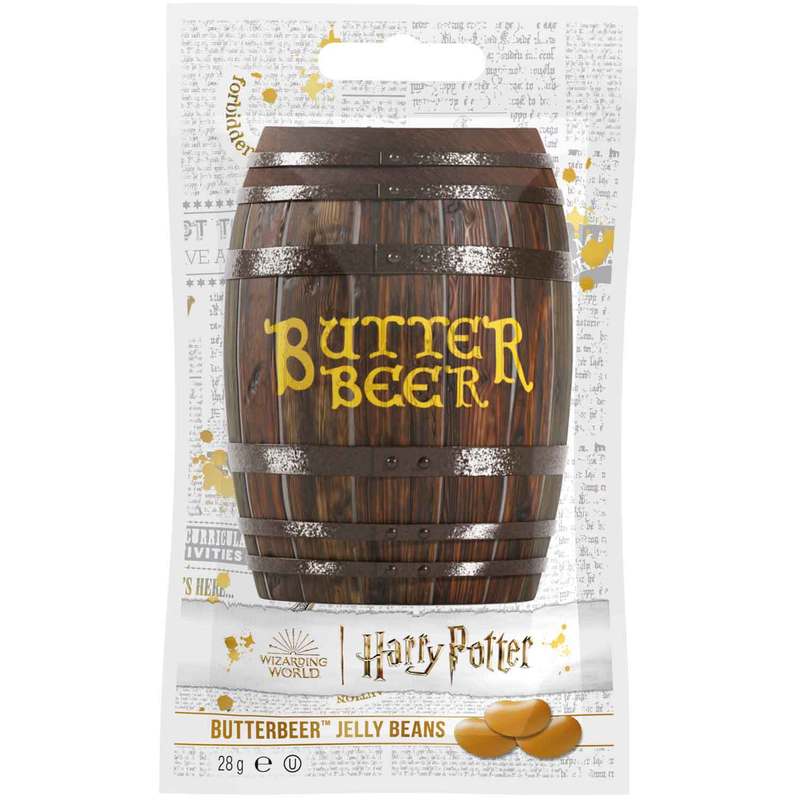 Image of Harry Potter Butterbeer Jelly Beans 28g