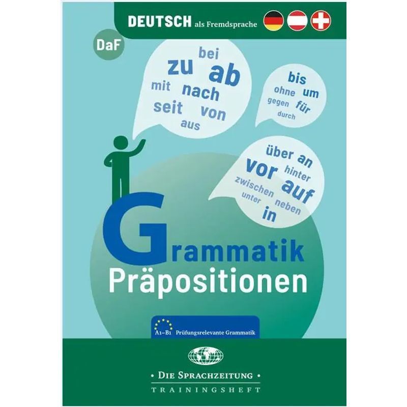 Image of Grammar Prepositions - Exam-relevant Grammar A1 B1 - Laura Klöpping Haupt - Paperback - 76 Pages - German - 2020 - Schuenemann C.e. - Ean 9783796110658
