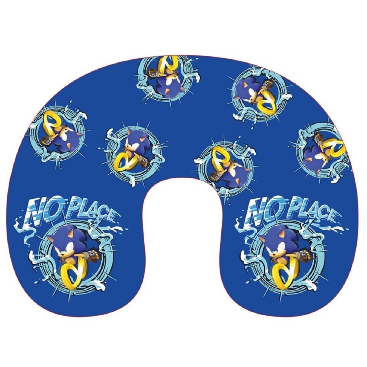 U-shaped Travel - Soft Neck For Airplane, Car & Train.