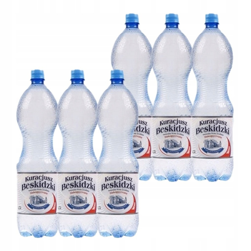 Beskidzki Kuracjusz 1.5l Lightly Carbonated X 6 Pieces