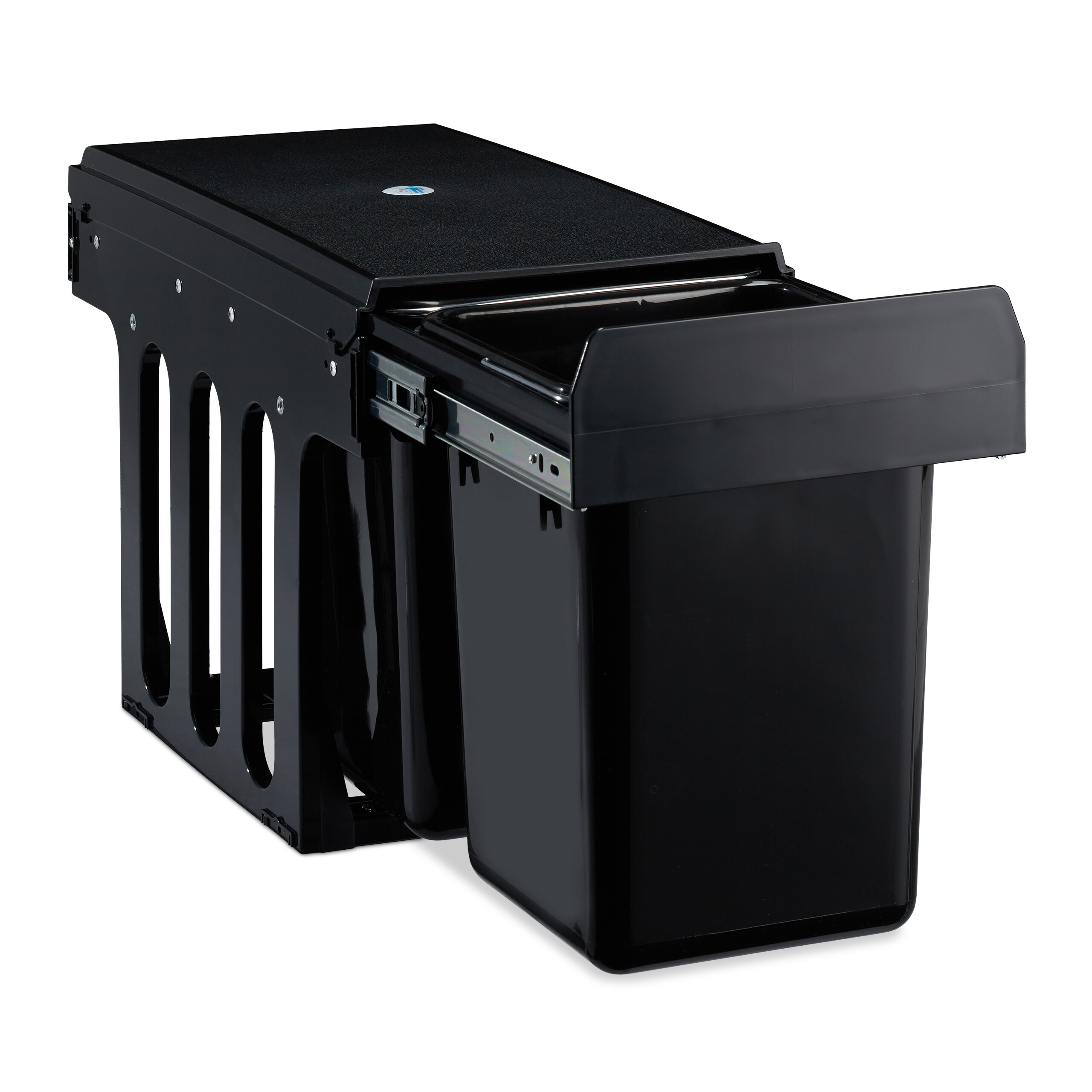 Waste System Black 2x8l