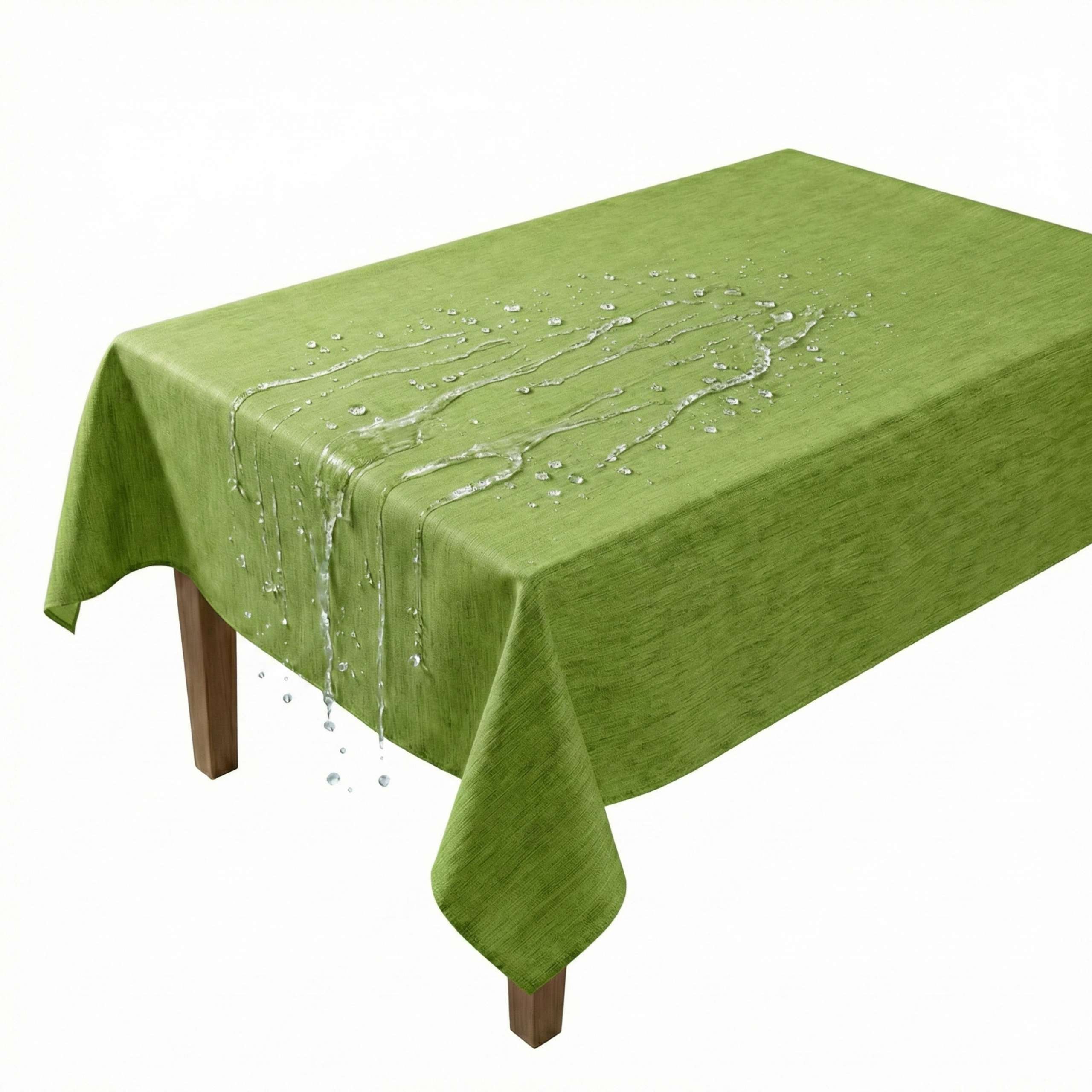 Image of Artwelt Washable Water-resistant Grow Cloth Tablecloth, Weatherproof Outdoor Garden Tablecloth For Balcony (200x140cm, )