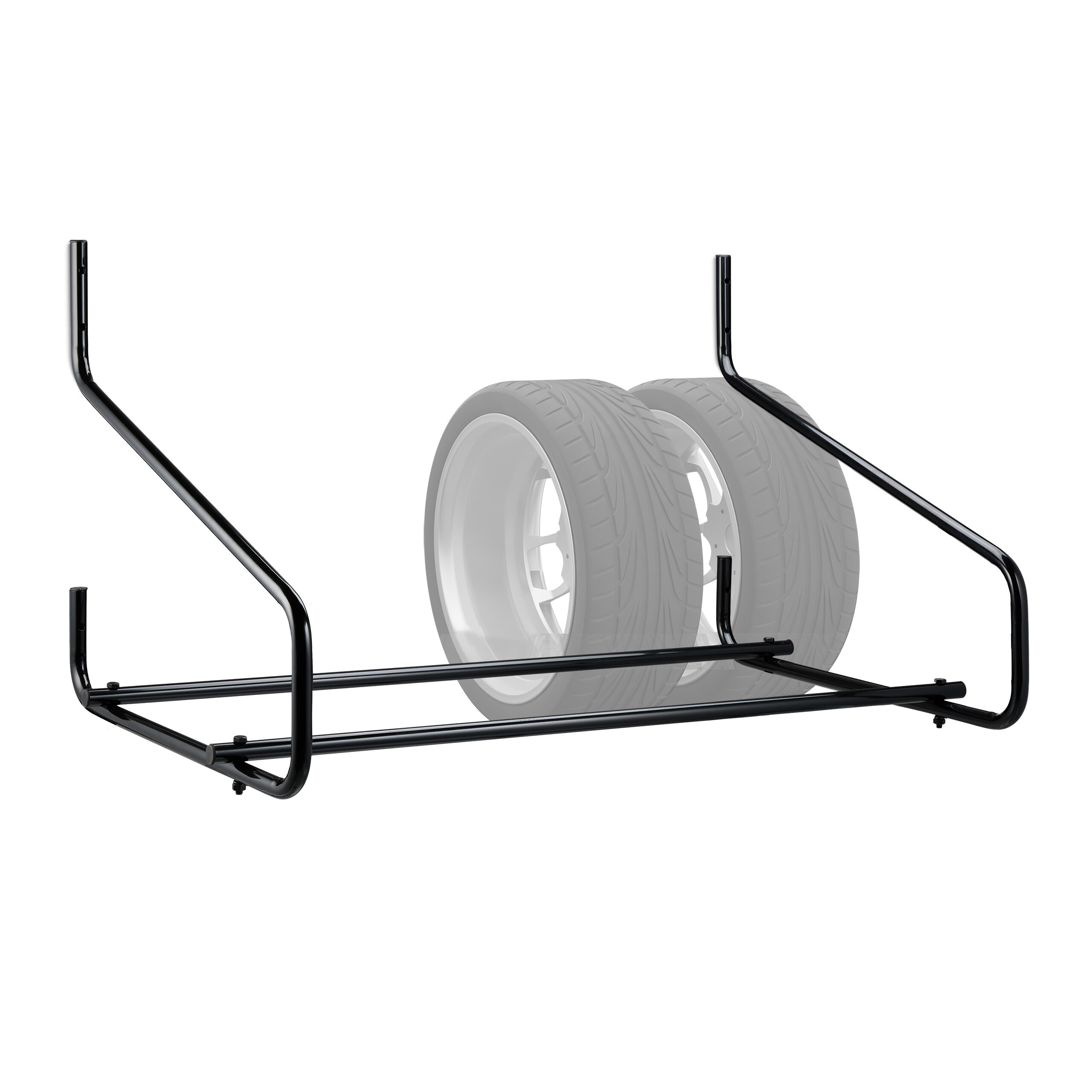 TEMU Portapneumatici a Parete in - (L)117,5 x (A)67 x (P)74 cm