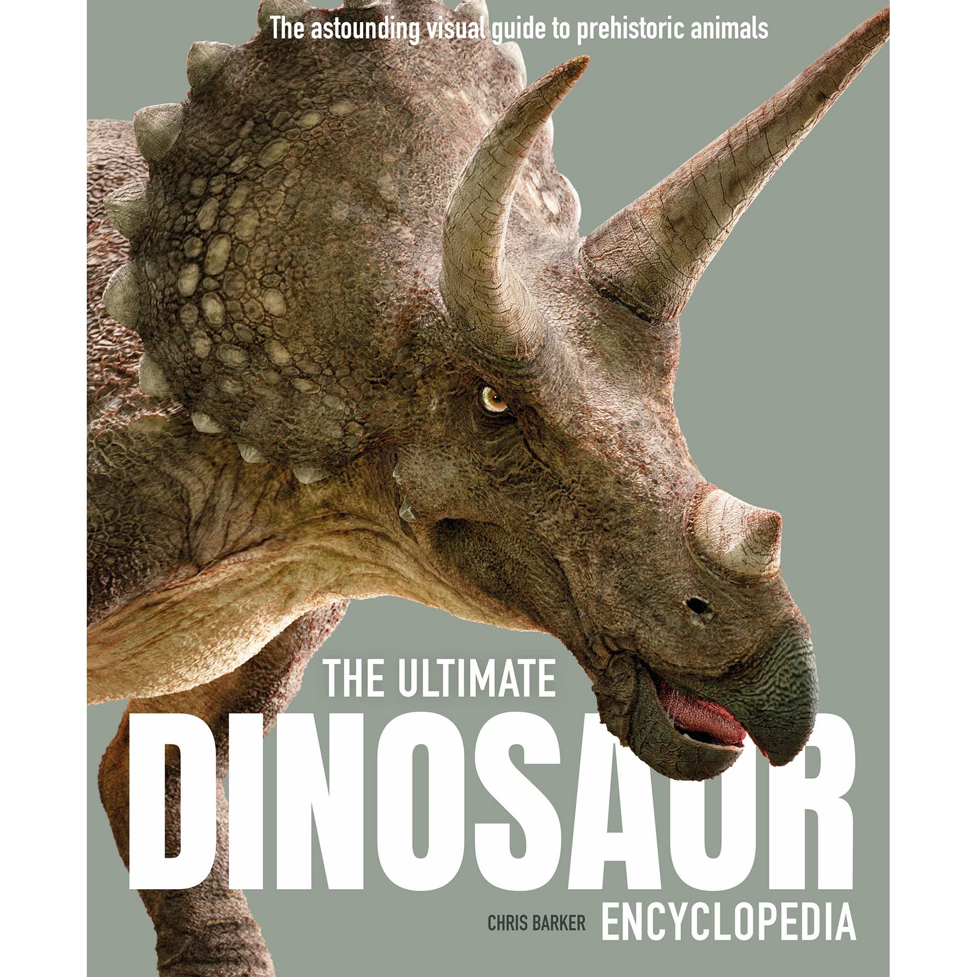 TEMU The Ultimate Dinosaur Encyclopedia: The Amazing Visual Guide To Prehistoric Creatures (ultimate Encyclopedia)