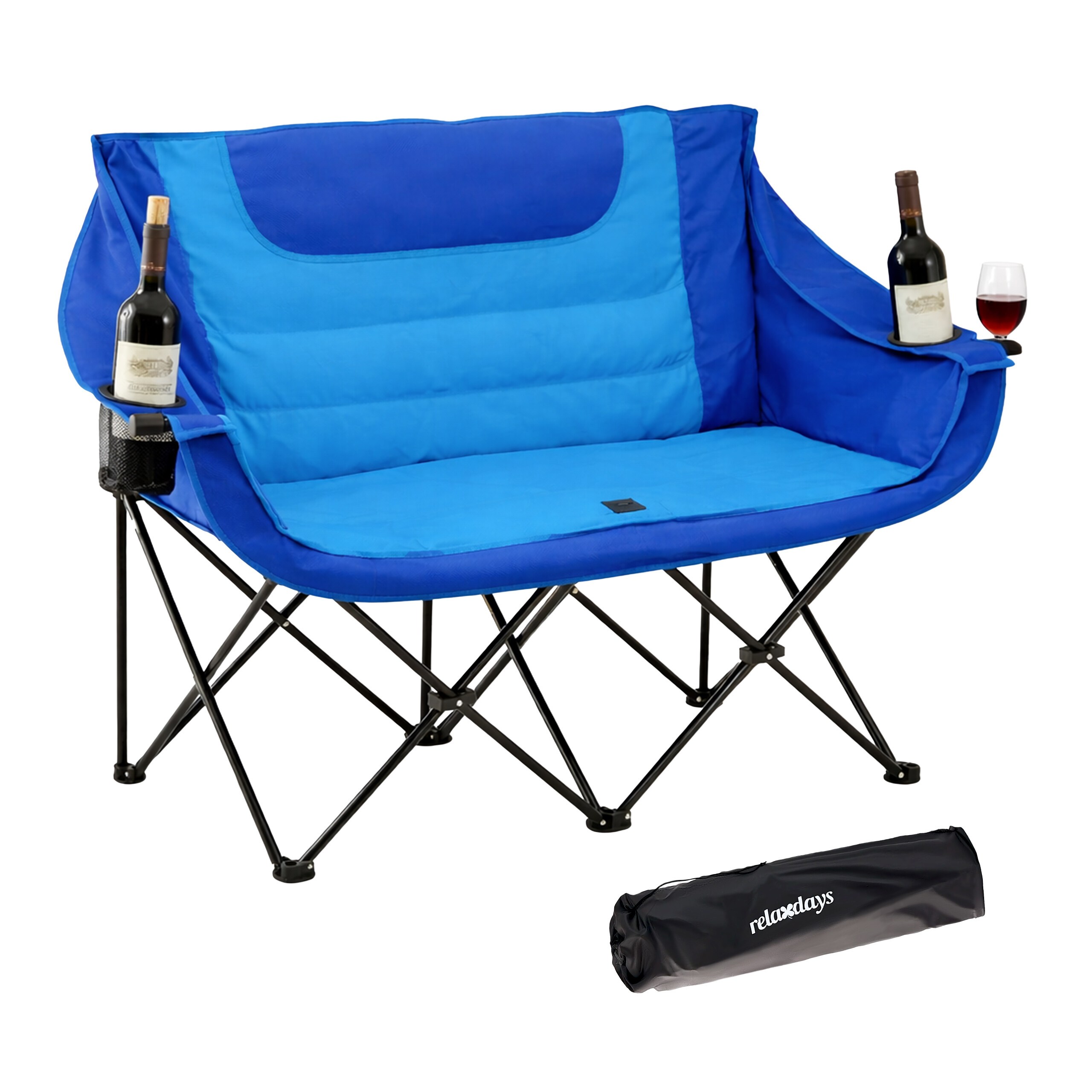 Camping Bank In Blue