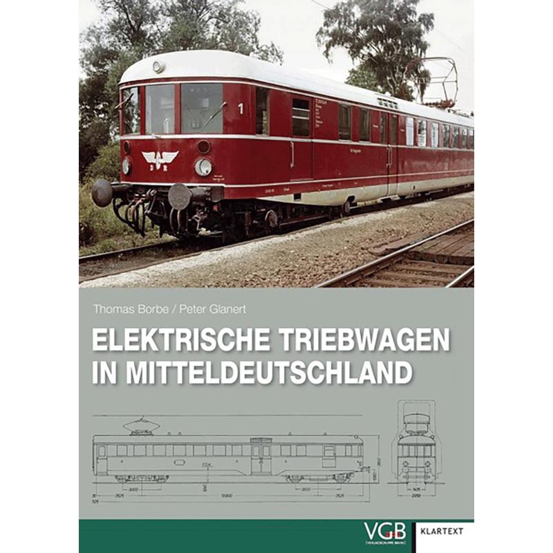 Electric Multiple Units In Central Germany.