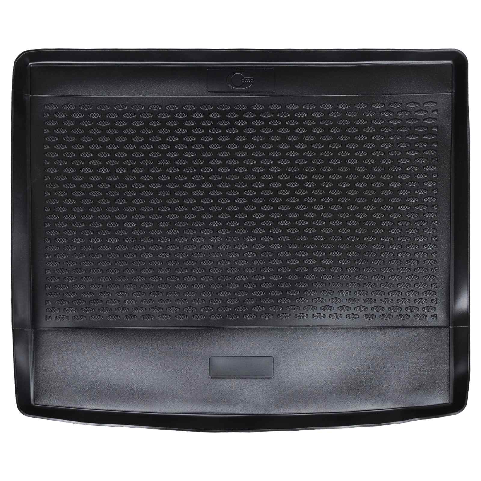 Image of Black Rubber Trunk Mat