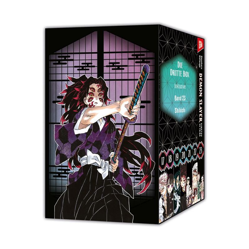 Image of Demon Slayer Kimetsu No Yaiba 23 With Collector's Edition - Paperback - Koyoharu Gotouge - Demon Slayer / Kimetsu No Yaiba - 232 Pages - German - 2023 - Manga Cult - Ean 9783964337009