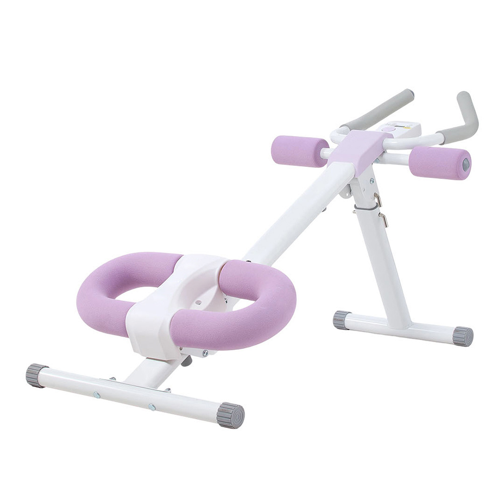 Adjustable Ab Machine Trainer for Core & Full-Body Workouts