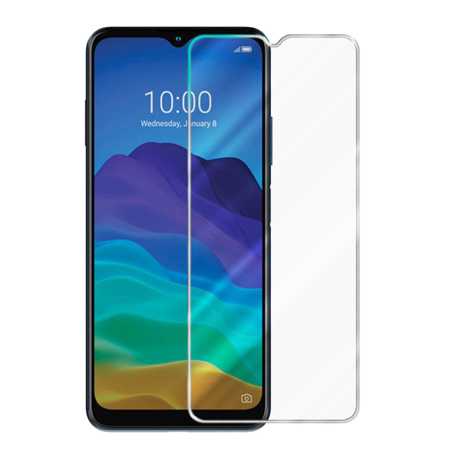 Screen Protector Compatible For Zte Blade A71 Tempered Glass Screen Protector Film