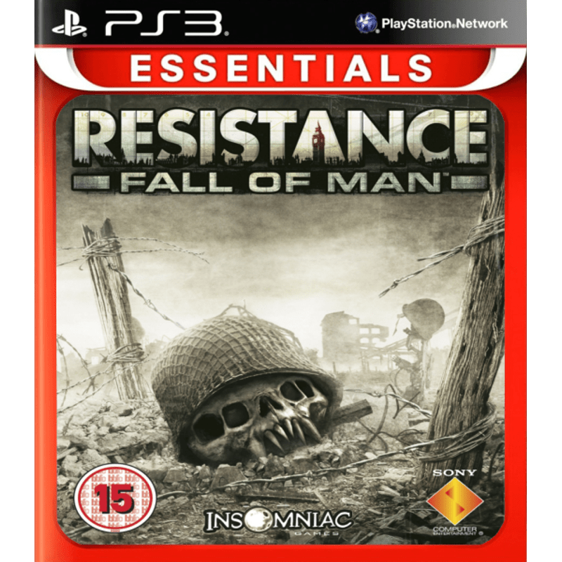 Resistance: Fall Of Man (essentials) Game For Playstation 3