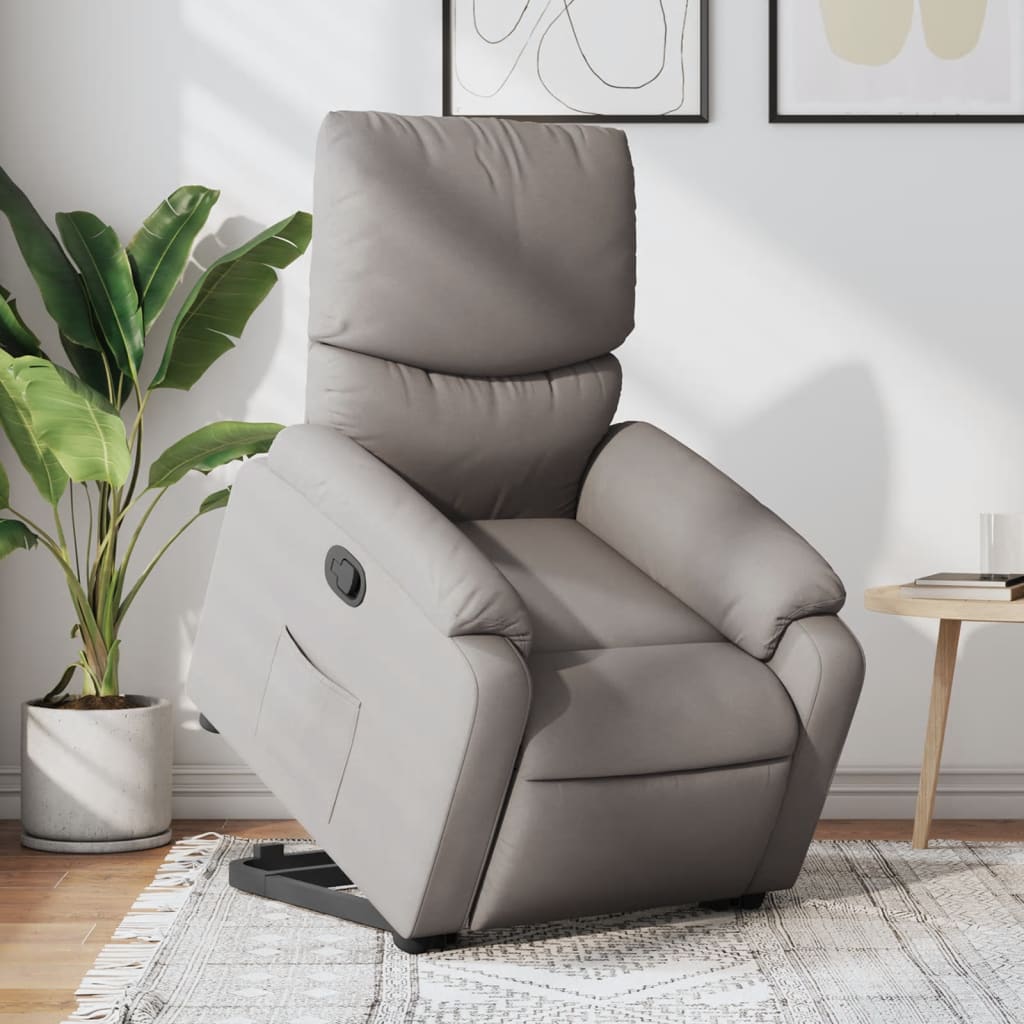 adjustable chair with electric lift and manual settings for a comfortable seating experience comfortable and stable chair with manual footrest and backrest for seniors and children aged 8 featuring electric lift and convenient side pocket ideal for elderly care and supervised use by kids