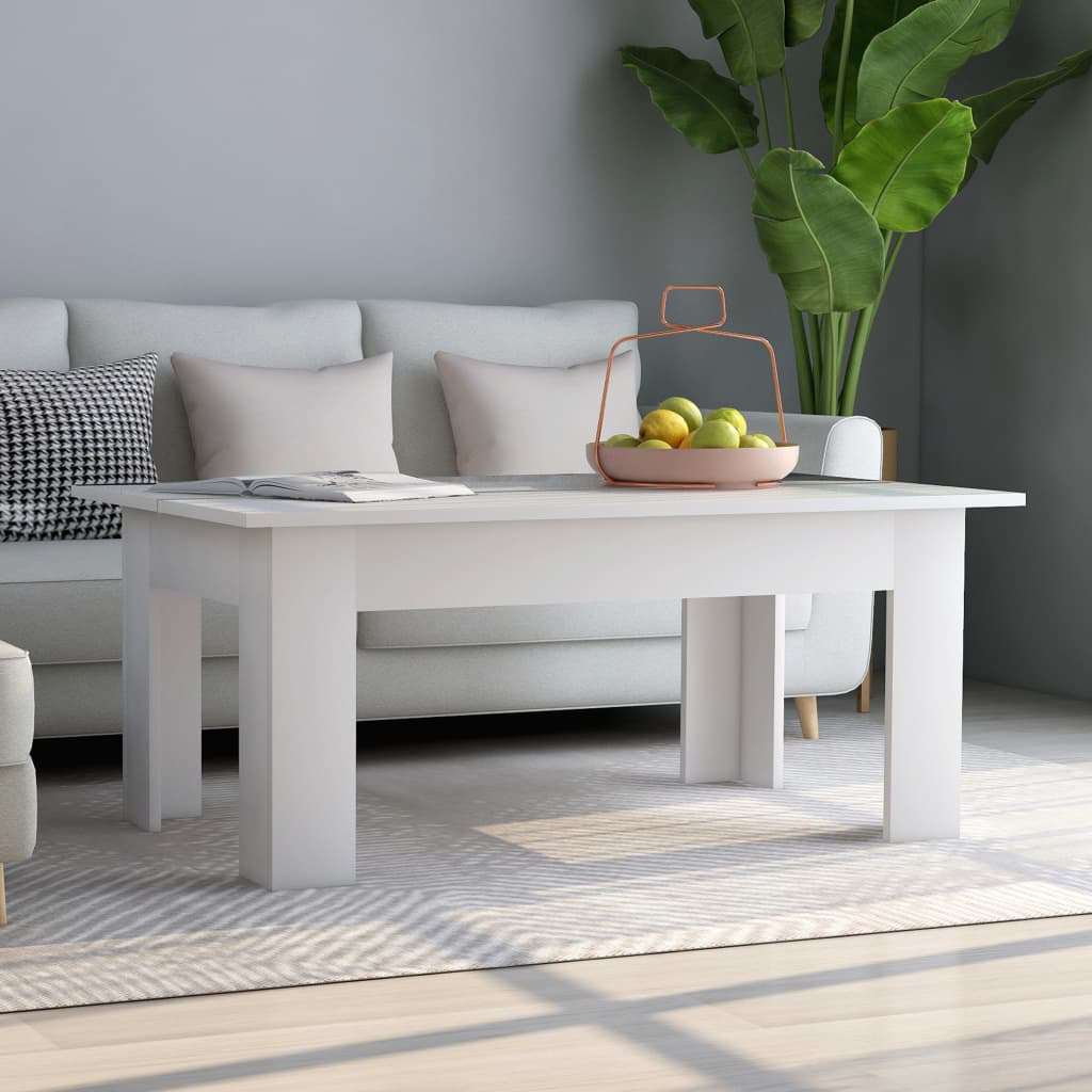 Image of Room Coffee Table 100x60x42 Cm In Multilayer Wood