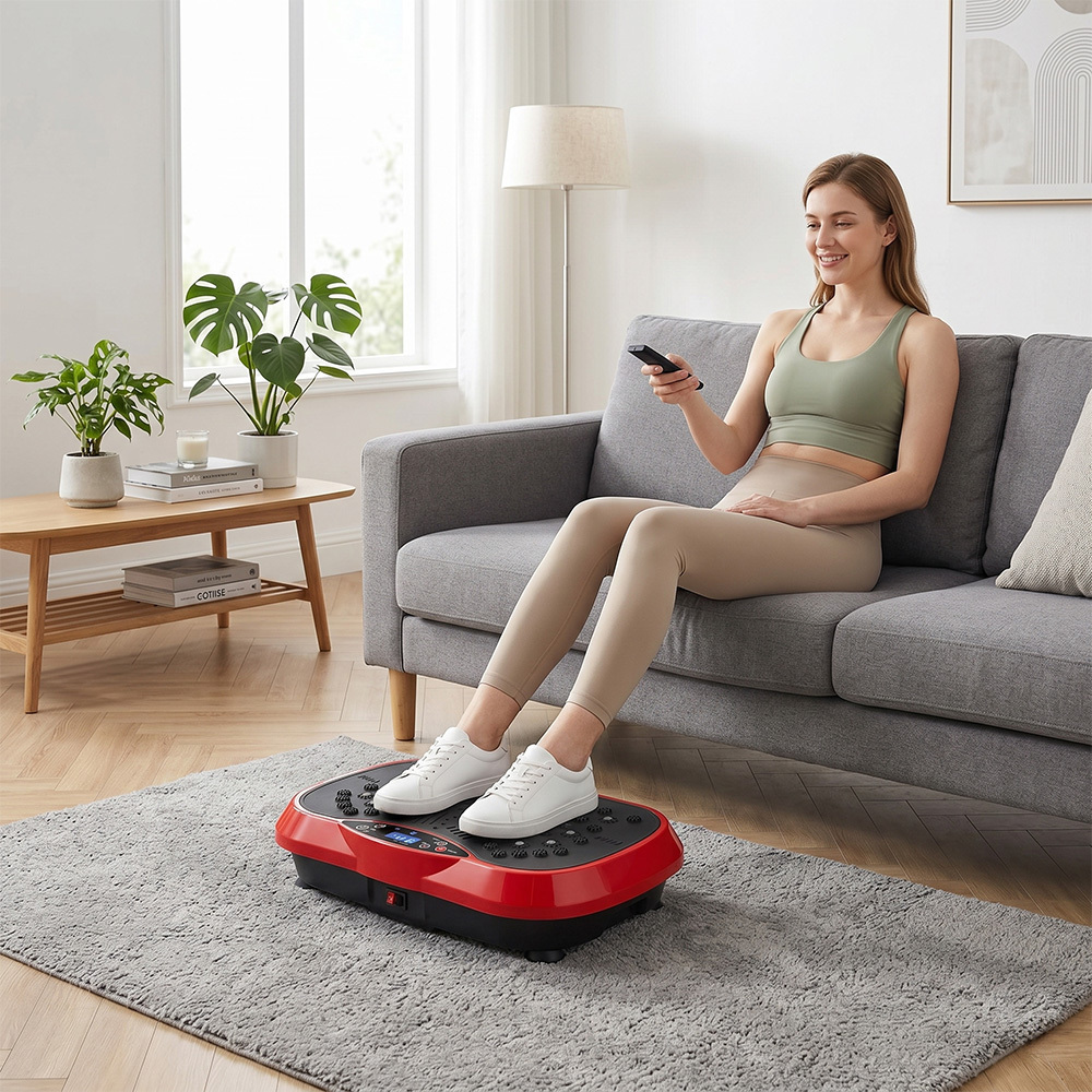 Whole Body Vibration Plate Exercise Machine, Full Body Trainer
