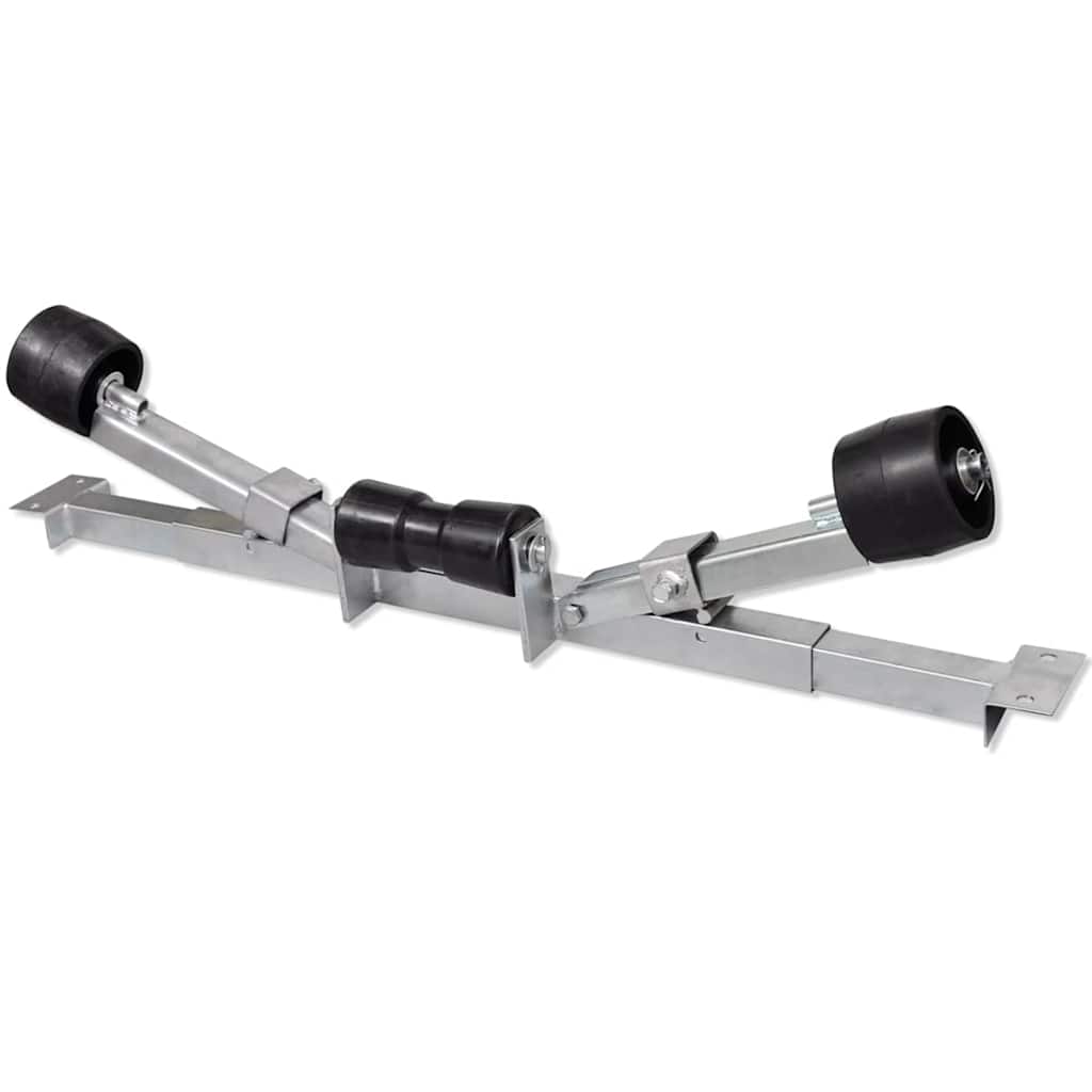 Centering Aid Rollers Ramps Slip Aid Slide Rails For Trailer Boat