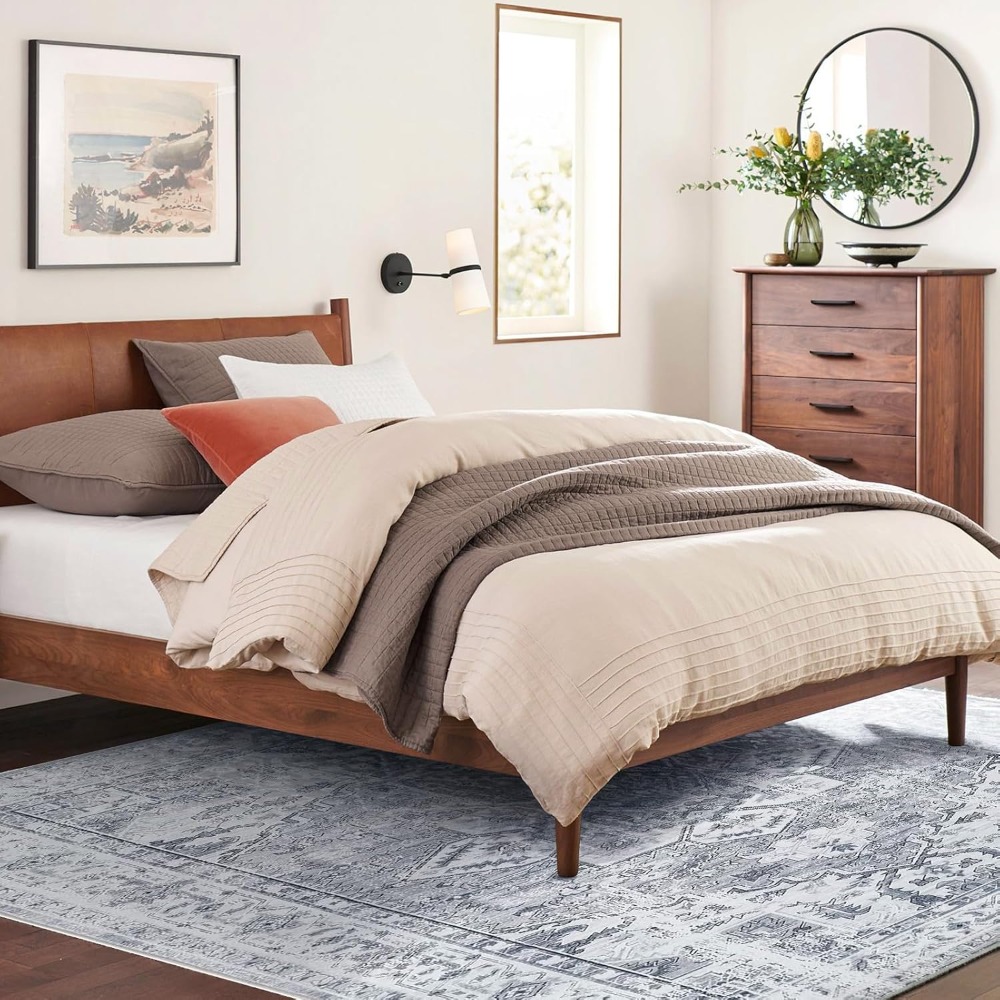vintage carpet with anti slip backing suitable for use in living rooms bedrooms and dining rooms pet friendly carpet enriching home decor details 22