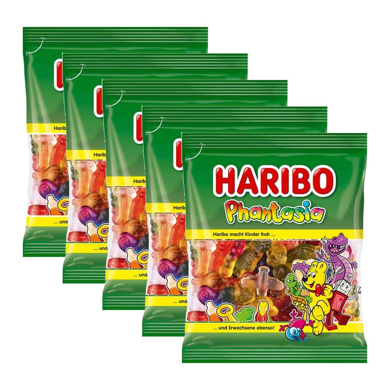5 Times Haribo Phantasia 175g (5 Times 175g)