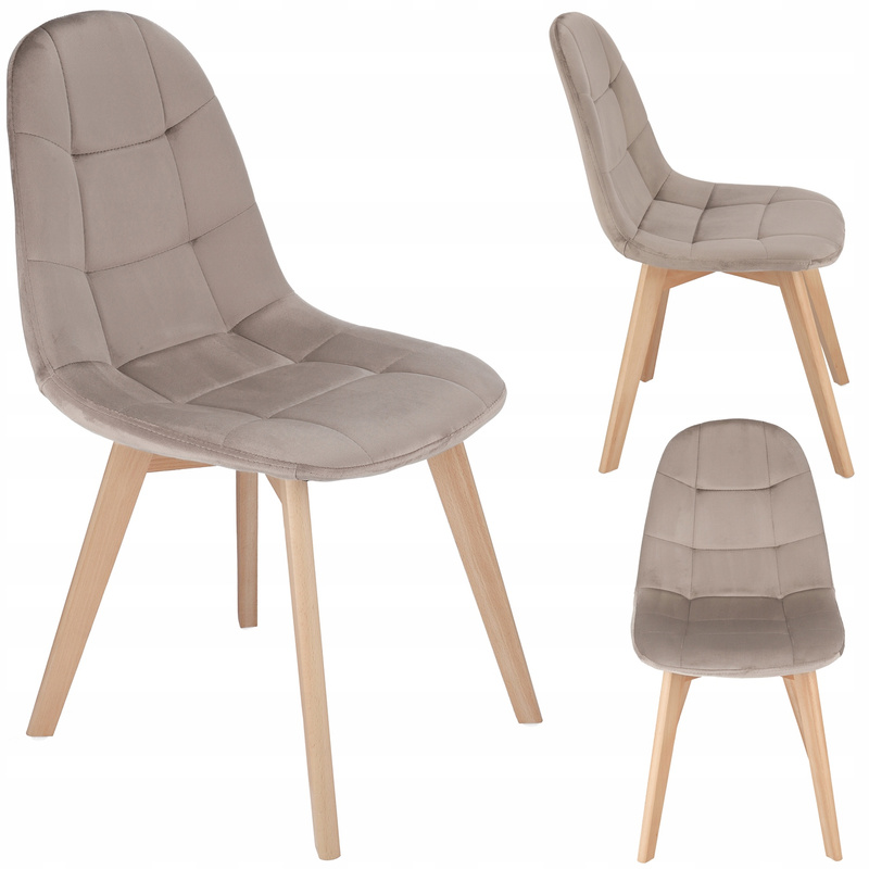Chair Beige (leg Set + Screws) (new Code)