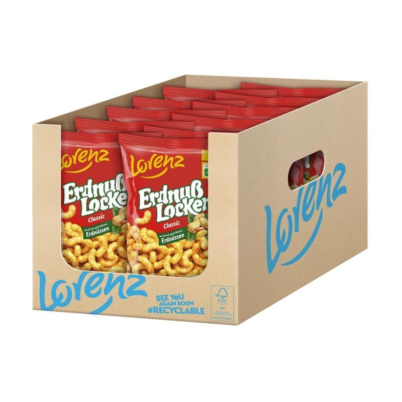 11x Lorenz Peanut Loops Classic 175g (11x175g)