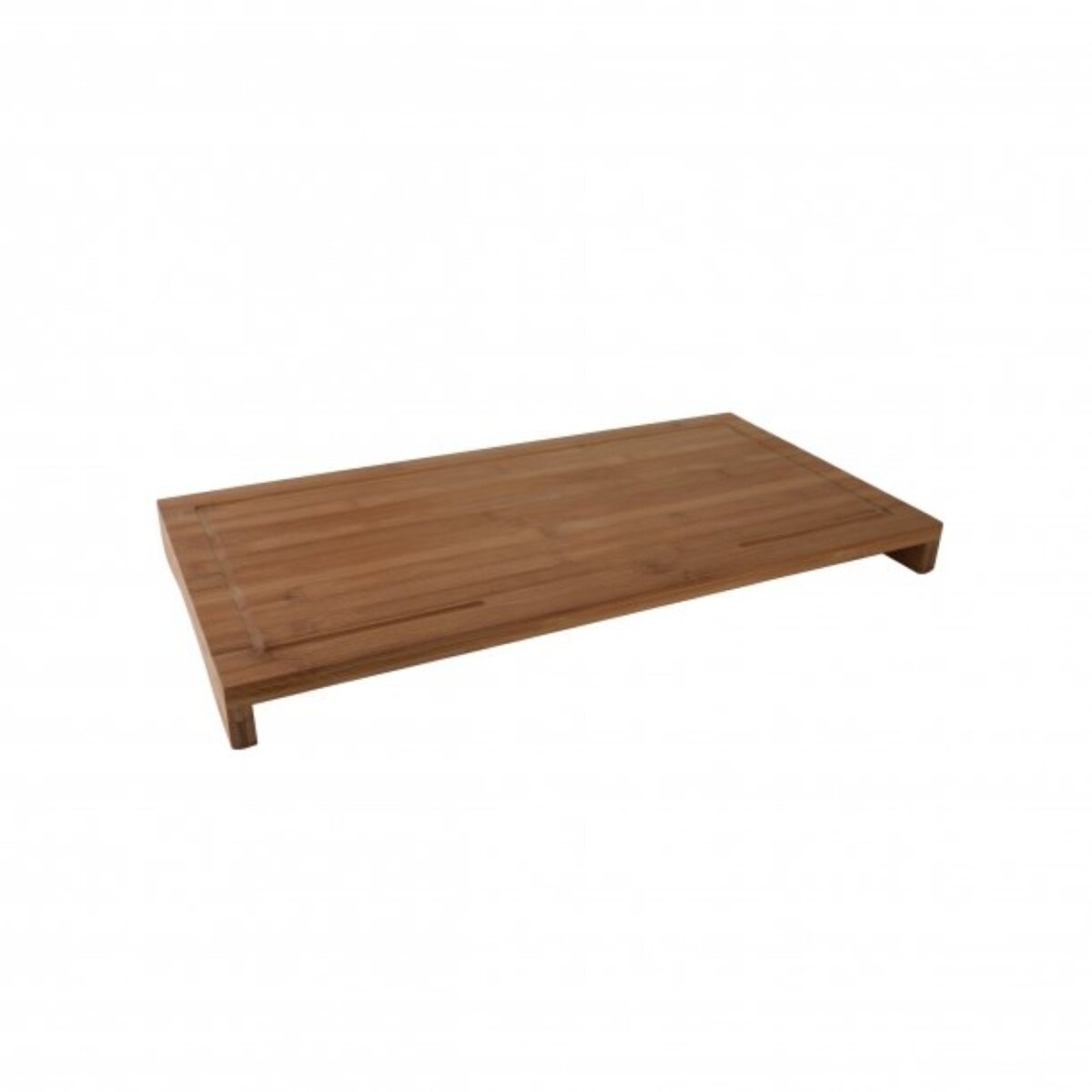 Xxl Bamboo Cutting Board With Juice Groove - 54 X 28 X 4.5 Cm