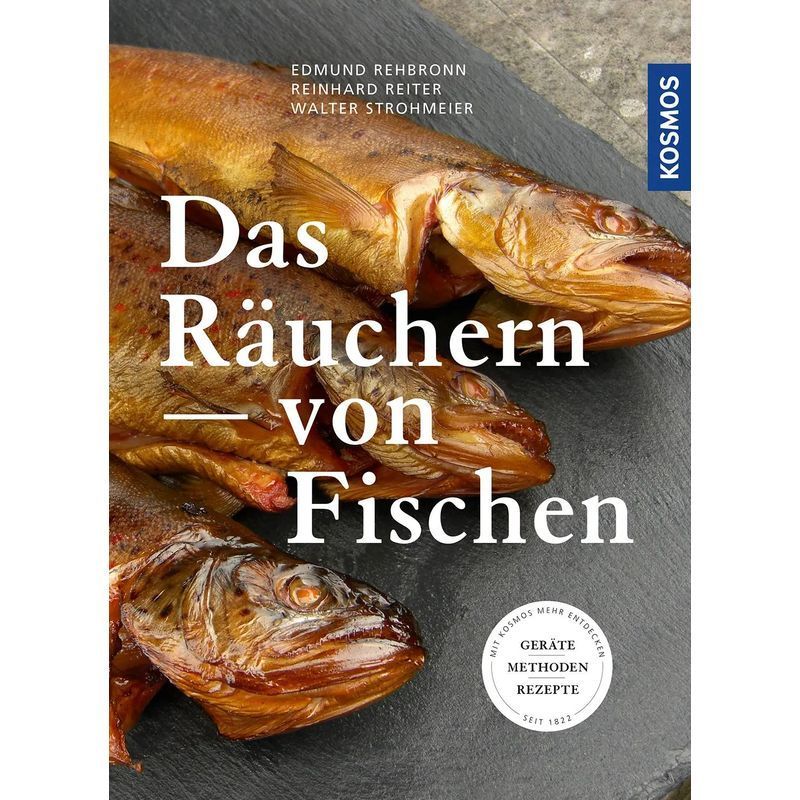 Image of Smoking Of Fish - Paperback - Edmund Rehbronn (et Al.) - 160 Pages - German - 2020 - Franckh Kosmos - Ean 9783440169292